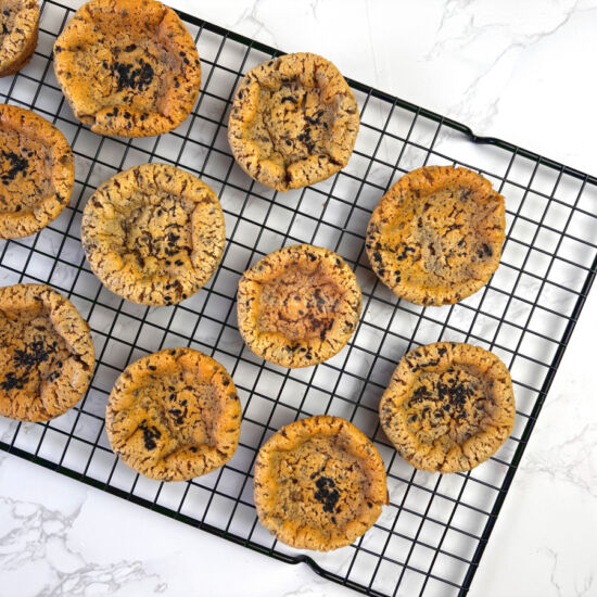 Chewy Mochi Muffins - Recipe photo by classicbakes