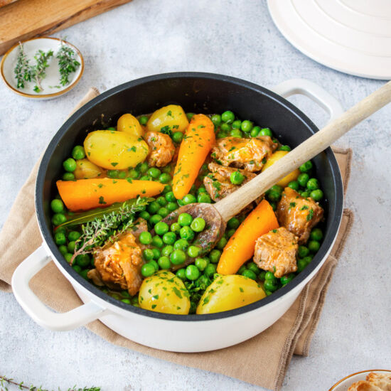 Quick Lamb Navarin - Recipe photo by Les petits secrets de lolo