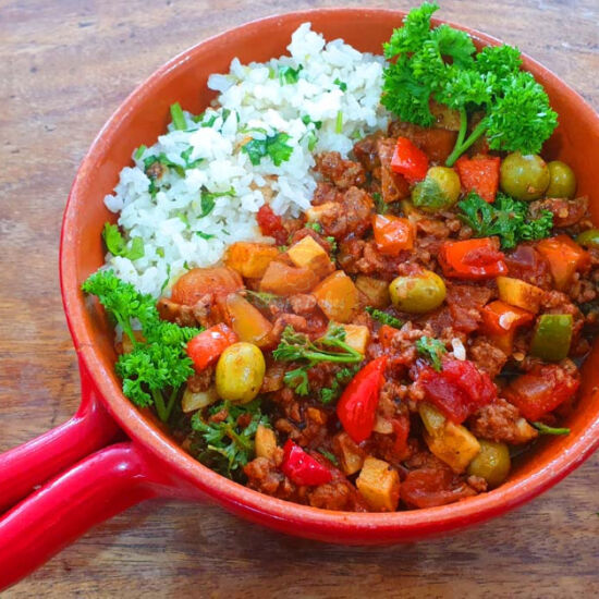 Picadillo - Recipe photo by classicbakes
