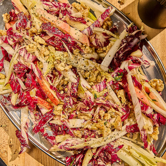 Radicchio and Endive Salad - Recipe photo by mosthungry