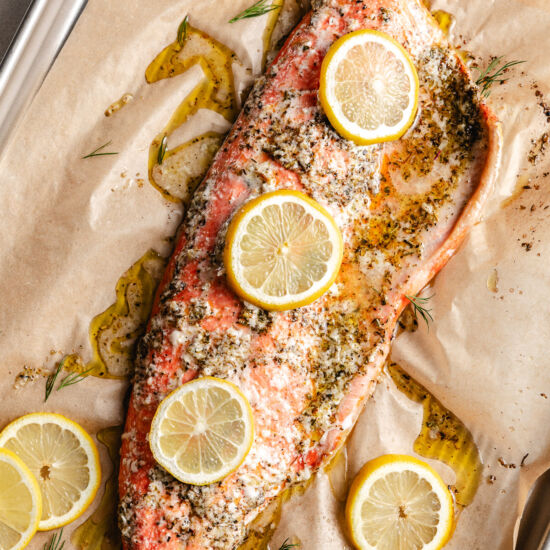 Perfect Baked Salmon - Recipe photo by berlyskitchen