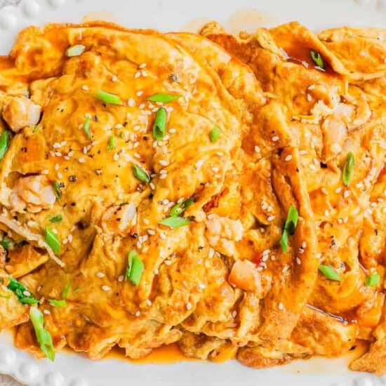Shrimp Egg Foo Young - Recipe photo by Running to the Kitchen