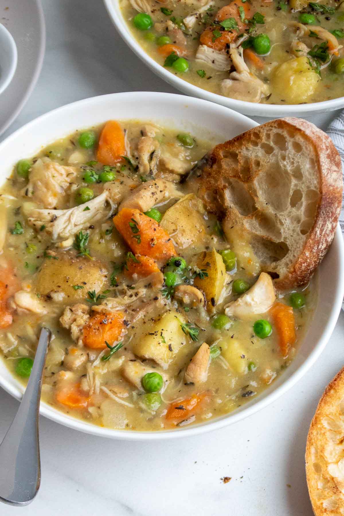 Slow Cooker Chicken Stew - Recipe photo by kaynutrition