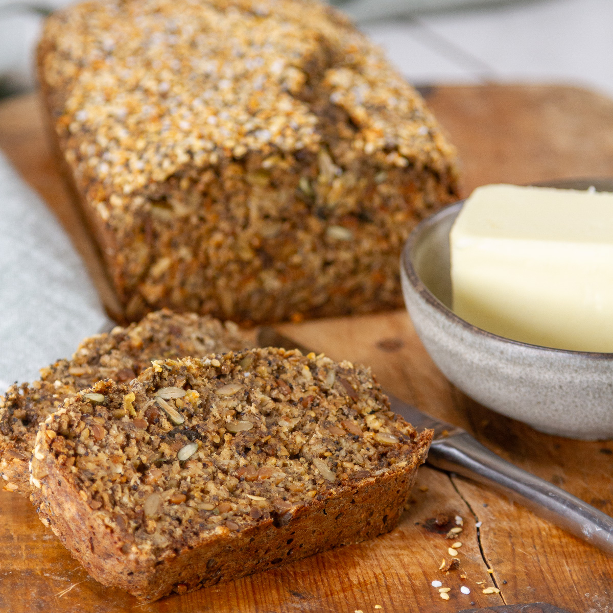 Everything Seed Bread - Recipe photo by LifeCurrents