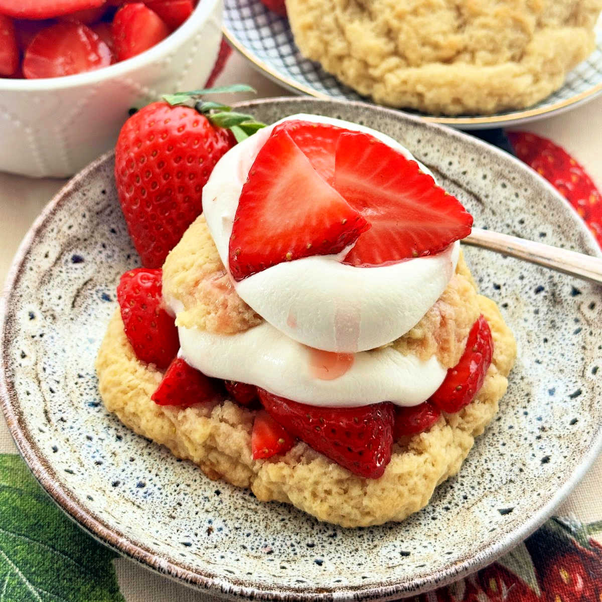 Strawberry Shortcake - Recipe photo by Foodtastic Mom
