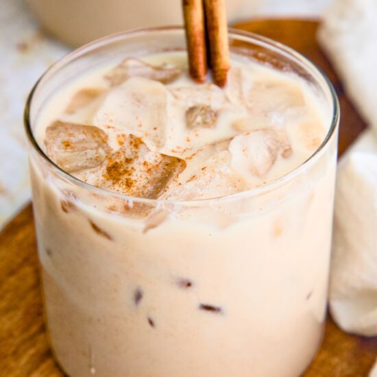Vegan Horchata (Mexican Rice Milk) - Recipe photo by becoming you with julie