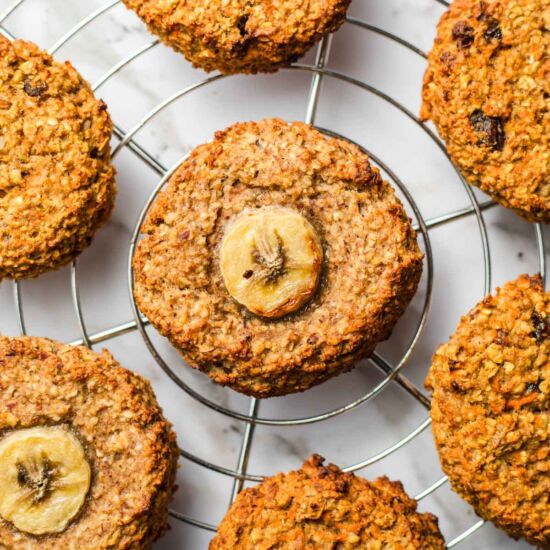 Vegan Banana Bread Bites - Recipe photo by veggiejam