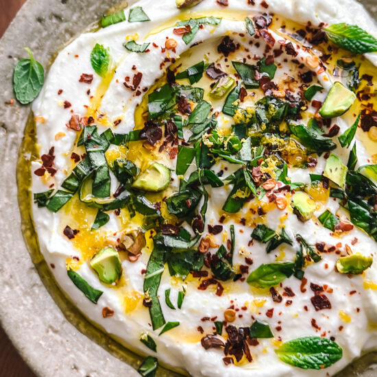 Greek Yogurt Feta Dip - Recipe photo by The Greek Foodie