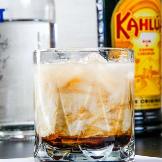 White Russian - Recipe photo by BakingBeauty