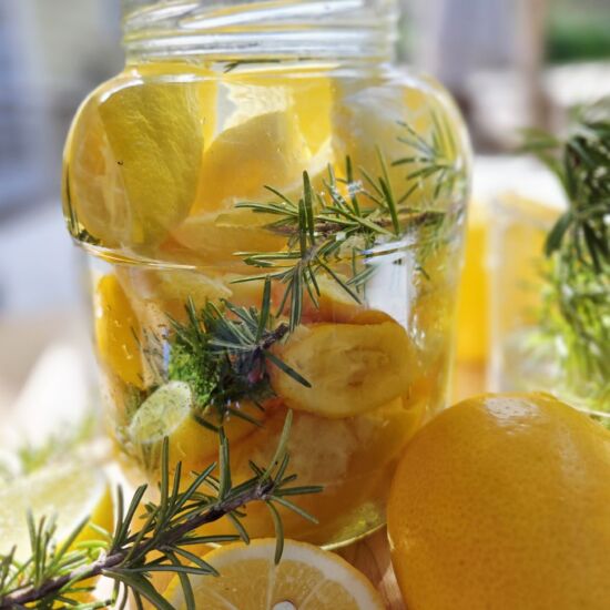 All Those Lemons - Recipe photo by Imperfectly Wabi Sabi