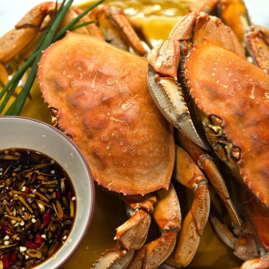 Chinese-Style Steamed Crab - Recipe photo by Imperfectly Wabi Sabi