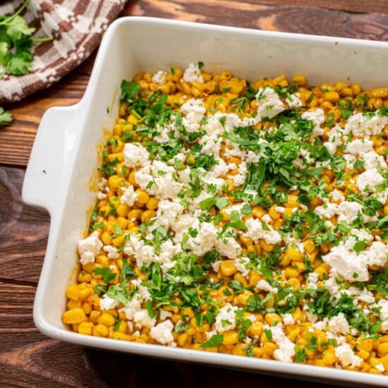 Mexican Street Corn Casserole - Recipe photo by The Cookin Chicks