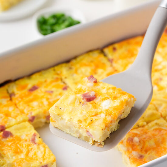 Amish Breakfast Casserole - Recipe photo by I Heart Naptime