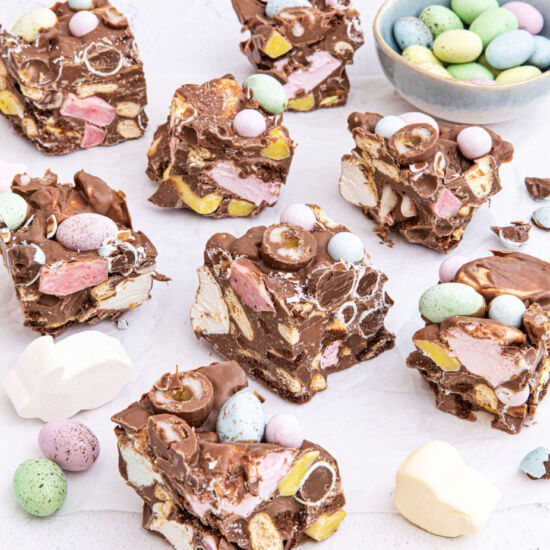 Easter Egg Rocky Road - Recipe photo by spicyicecream