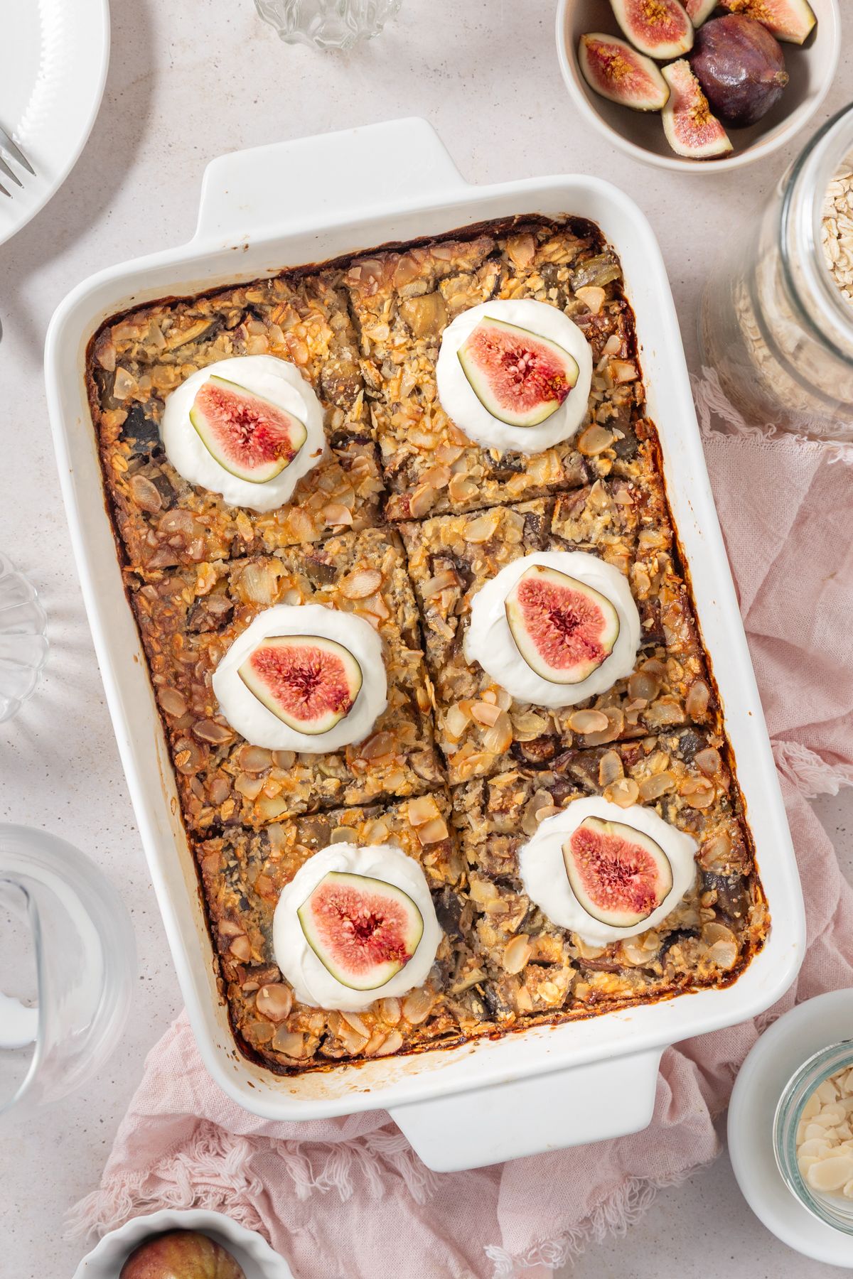 Baked Fig Oatmeal - Recipe photo by itsnotcomplicatedrecipes