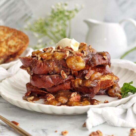 Bananas Foster French Toast - Recipe photo by Ereese