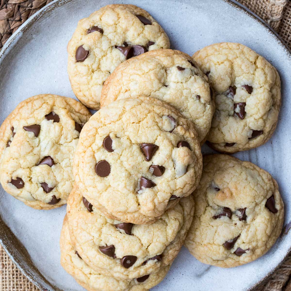 Brown Butter Chocolate Chip Cookies - Recipe photo by Chef Molly