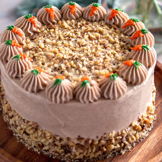 Carrot Cake - Recipe photo by URBANBAKES