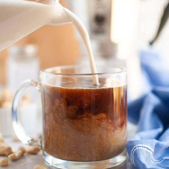 Cashew Dairy Free Coffee Creamer - Recipe photo by littlebitrecipes