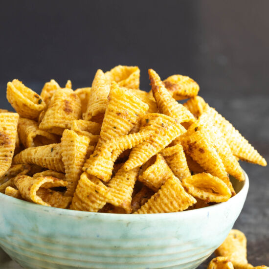 Cheesy Cajun Bugles - Recipe photo by CallMePMc