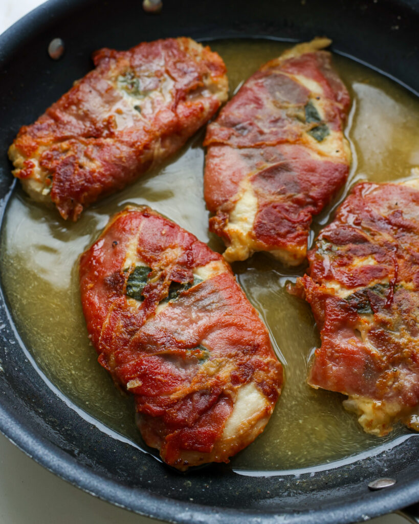 Chicken Saltimbocca - Recipe photo by Small Town Woman