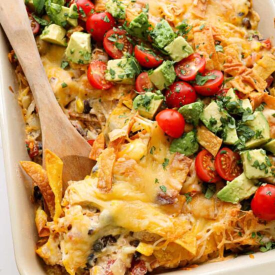 Chicken Taco Casserole - Recipe photo by Small Town Woman