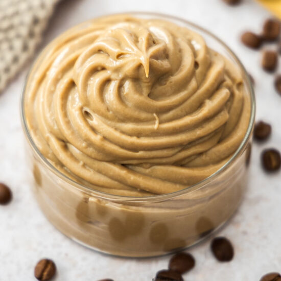 Coffee Pastry Cream - Recipe photo by thebutterycrust