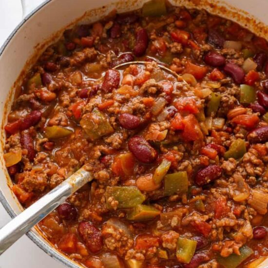 Cowboy Chili - Recipe photo by Small Town Woman