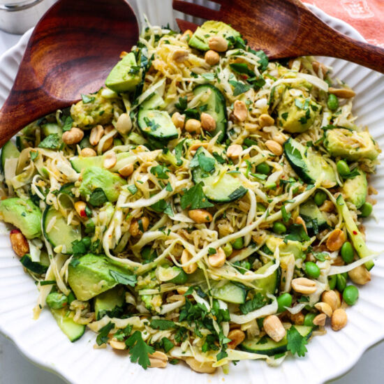 Crispy Rice Salad - Recipe photo by Small Town Woman