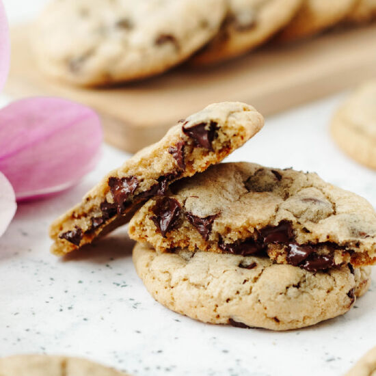 Disney Chocolate Chip Cookies - Recipe photo by The Cookin Chicks