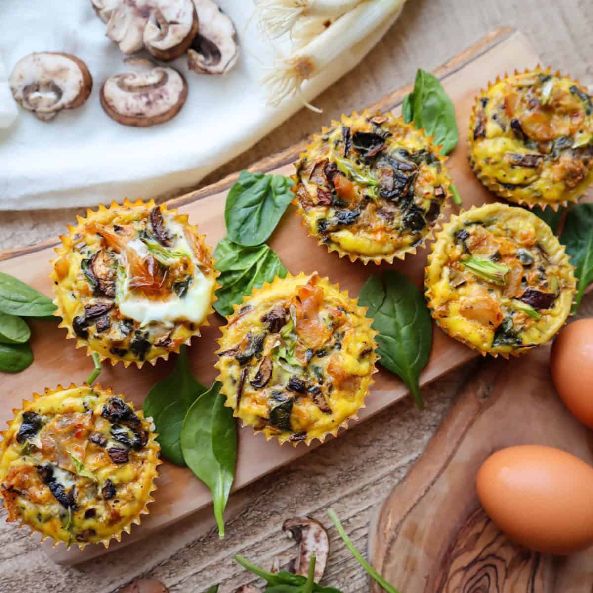 Kimchi Eggs Cups - Recipe photo by goldengracekitchen