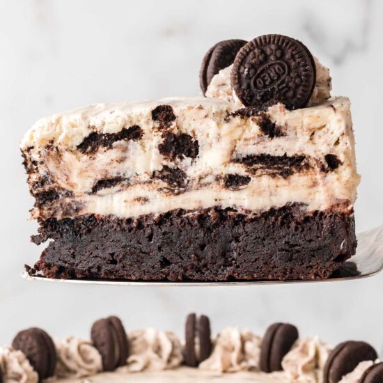 Oreo Cheesecake - Recipe photo by Tessies Table