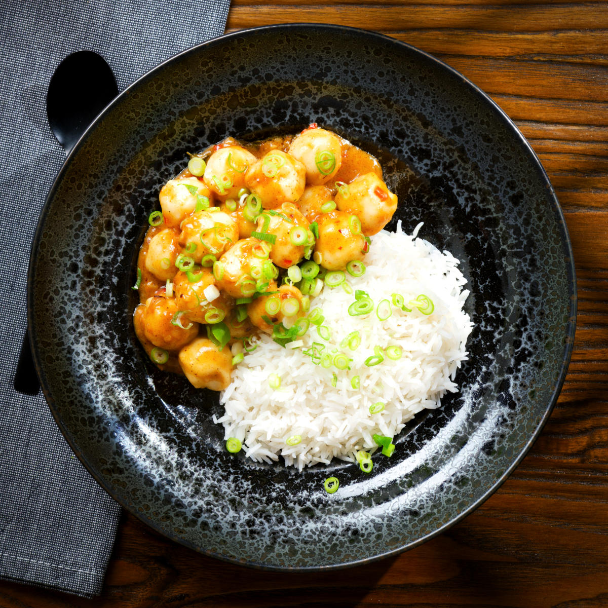 Hong Kong Curry Fish Balls - Recipe photo by Brian Jones
