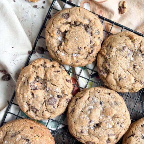 Whole Wheat Chocolate Chip Chunkers - Recipe photo by northernginger