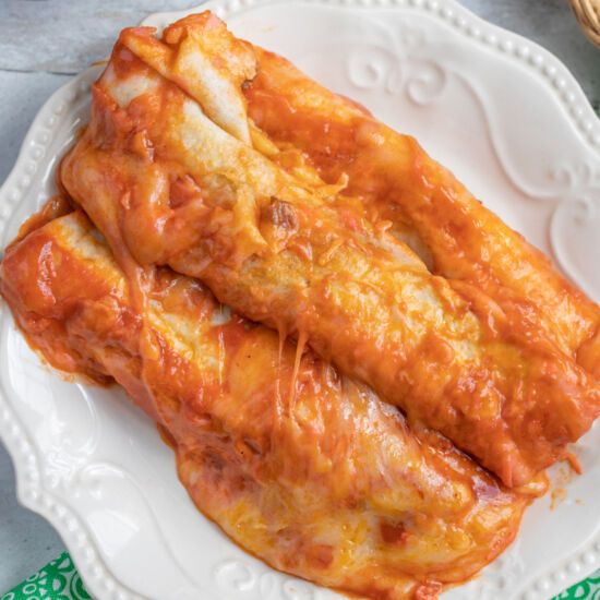 Instant Pot Cheesy Beef Enchiladas - Recipe photo by foodnservice