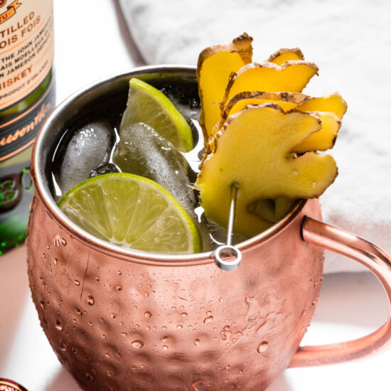 Irish Mule - Recipe photo by Find Your Cocktail