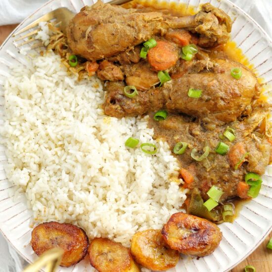 One Pot Jamaican Curry Chicken - Recipe photo by Ereese