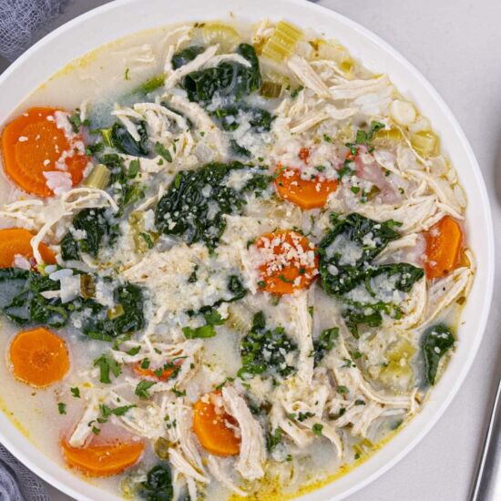 The Perfect Spring Soup - Recipe photo by chewoutloud