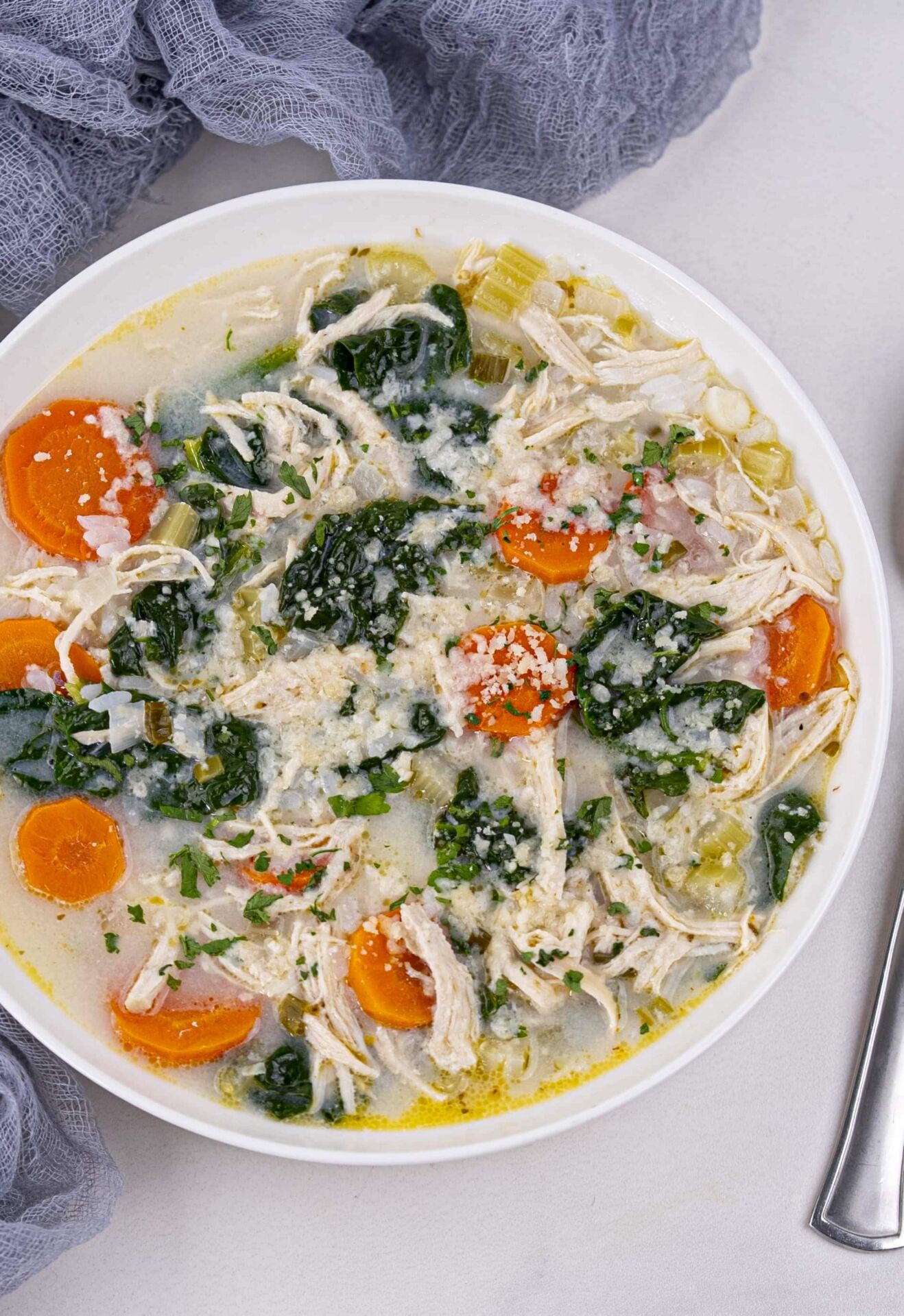 The Perfect Spring Soup - Recipe photo by chewoutloud
