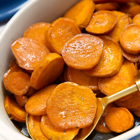 Makuyala Candied Yams - Recipe photo by BitterSweet