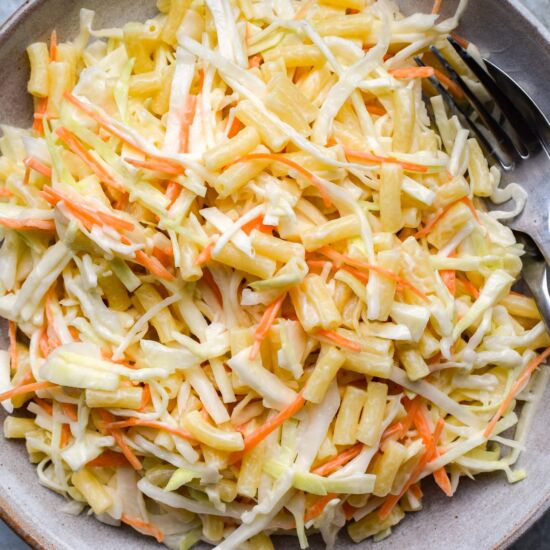 Pasta Slaw - Recipe photo by missrachelphipps