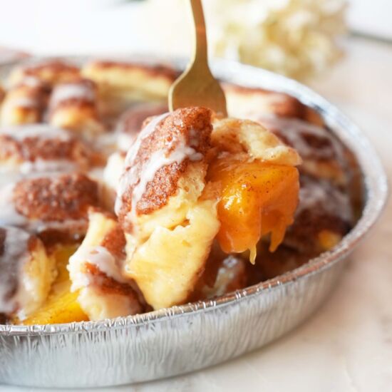 Peach Parker House Rolls - Recipe photo by SizzlingEats