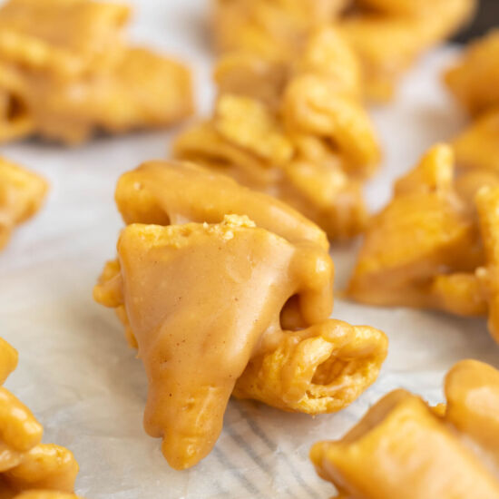 Peanut Butter Bugles - Recipe photo by CallMePMc