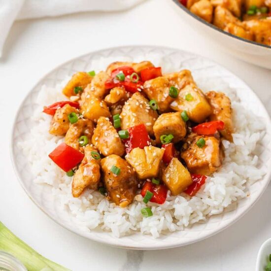 Pineapple Chicken Stir Fry - Recipe photo by I Heart Naptime