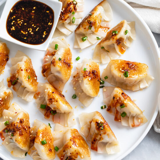 Potstickers - Recipe photo by TheCozyCook