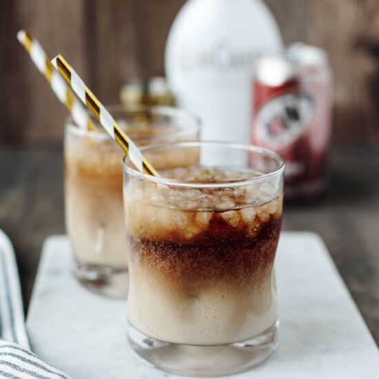 RumChata Root Beer Floats - Recipe photo by The Cookin Chicks