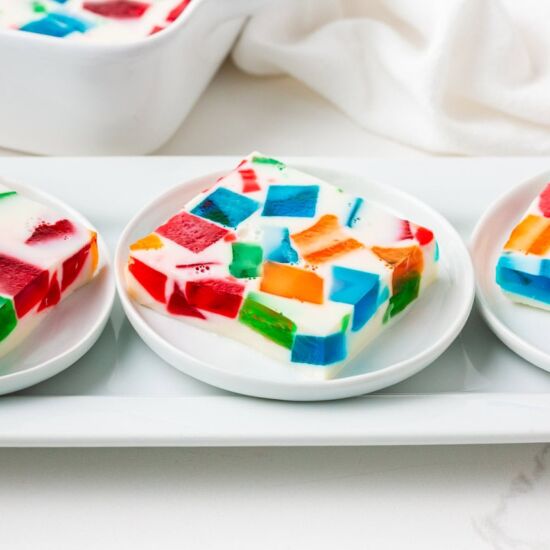 Stained Glass Jello - Recipe photo by I Heart Naptime