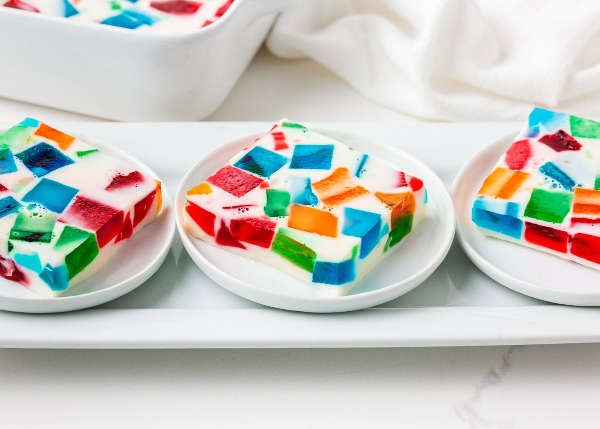 Stained Glass Jello - Recipe photo by I Heart Naptime