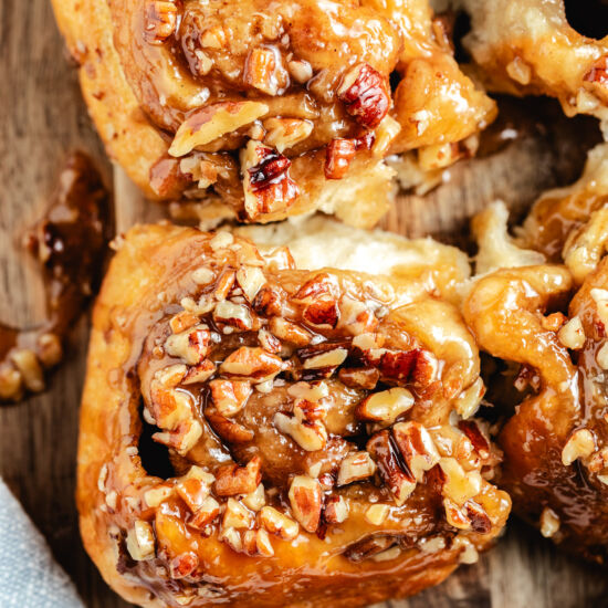 Easy Sticky Buns - Recipe photo by berlyskitchen