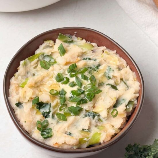 Vegan Colcannon - Recipe photo by serenetrail